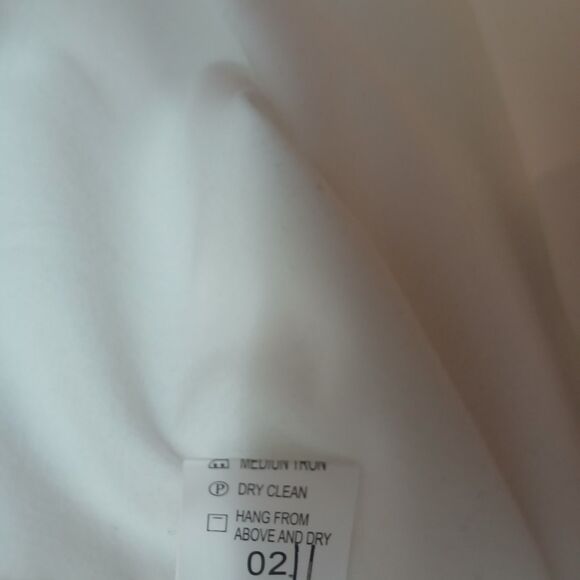 White Bodycon Mini Dress - Picture 8 of 9